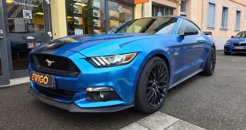 Ford Mustang COUPE 5.0 420 GT EDITION BVA CAMERA SIEGES …, Colmar