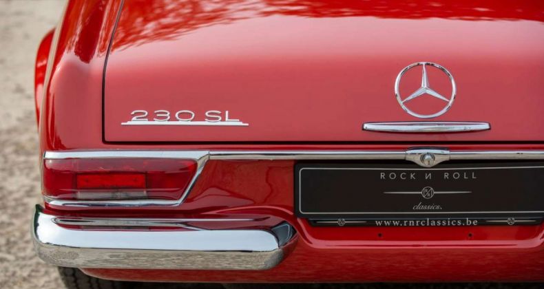 1964 Mercedes 230, Varsenare