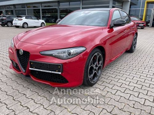 Annonce Alfa Romeo Giulia Veloce Q4 HARMAN/PANO