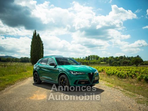 Annonce Alfa Romeo Stelvio