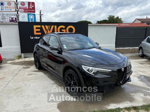 Annonce Alfa Romeo Stelvio 2.0 T 280 ch TURISMO Q4 BVA ORIGINE FRANCE + TOIT OUVRANT