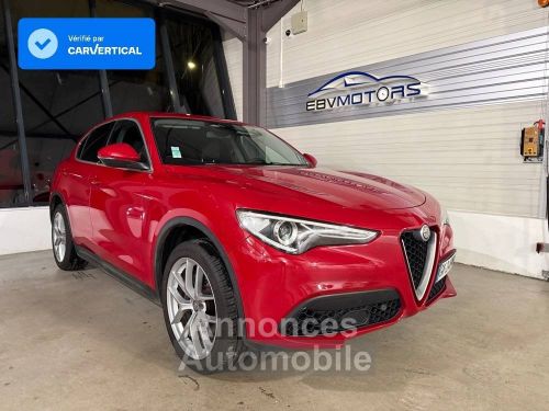 Annonce Alfa Romeo Stelvio 2.0 T 280 cv super Q4 / Rosso Alfa