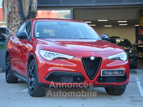 Annonce Alfa Romeo Stelvio 2.0T 200ch Q4 AT8 origine france Entretien Exclusivement