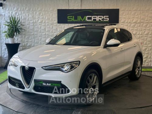 Annonce Alfa Romeo Stelvio 2.0T 280ch First Edition Q4 AT8