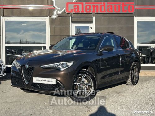 Annonce Alfa Romeo Stelvio 2.0T 280CH LUSSO Q4 AT8