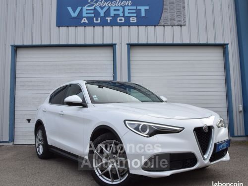 Annonce Alfa Romeo Stelvio 2.2 180 At8 LUSSO TOIT OUVRANT CUIR ROUGE