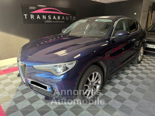 Annonce Alfa Romeo Stelvio 2.2 210 ch Q4 AT8 Lusso