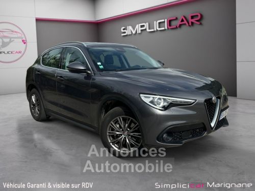 Annonce Alfa Romeo Stelvio 2.2 210 ch Q4 AT8 Lusso *GARANTIE 12 MOIS* SIEGES VOLANT CHAUFF / CAMERA / HAYON SIEGES ELEC