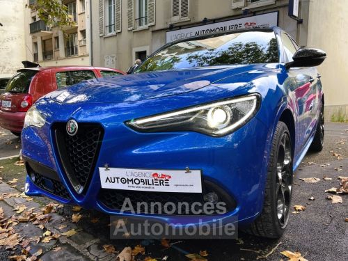 Annonce Alfa Romeo Stelvio 2.2 210 Q4 ESTREMA AT8 *Bleu Misano, Toit Ouvrant*