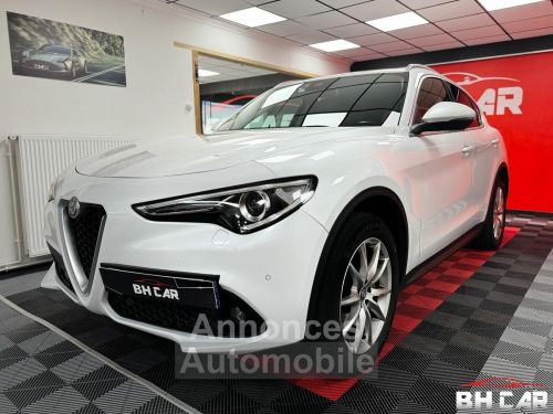 Annonce Alfa Romeo Stelvio 2.2 210cv Q4 AT8 Lusso / Harman Kardon (entretien complet)