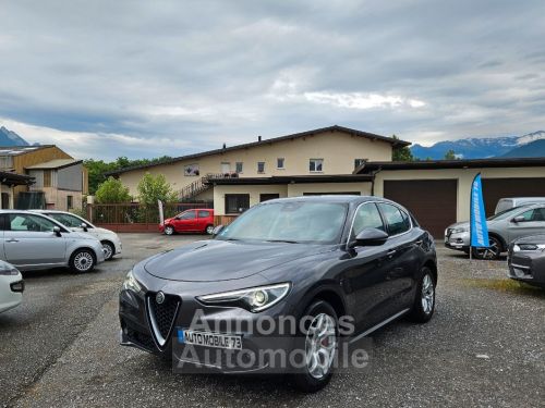 Annonce Alfa Romeo Stelvio 2.2 d 160 edizione at8 01-2019 GARANTIE 6 MOIS SEMI CUIR GPS XENON