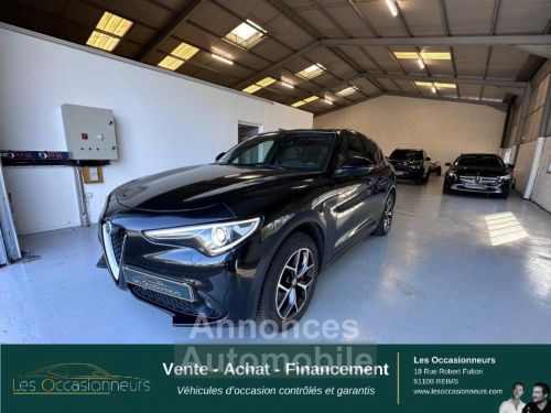 Annonce Alfa Romeo Stelvio 2.2 D - 190 -  Super Q4 avec attelage