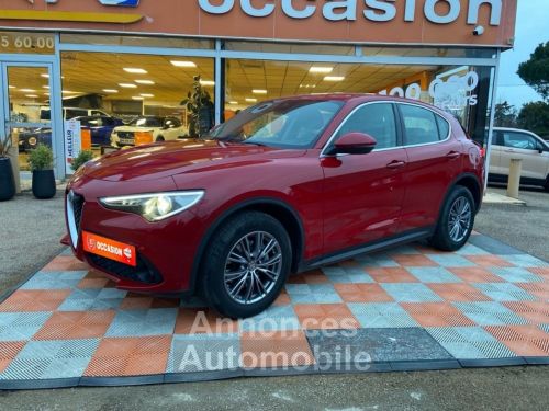 Annonce Alfa Romeo Stelvio 2.2 Diesel 180 Lusso Q4 AT8