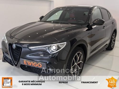 Annonce Alfa Romeo Stelvio 2.2 DIESEL 190ch Q4 AT8 SPRINT