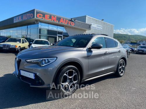 Annonce Alfa Romeo Stelvio 2.2 DIESEL 210CH LUSSO Q4 AT8