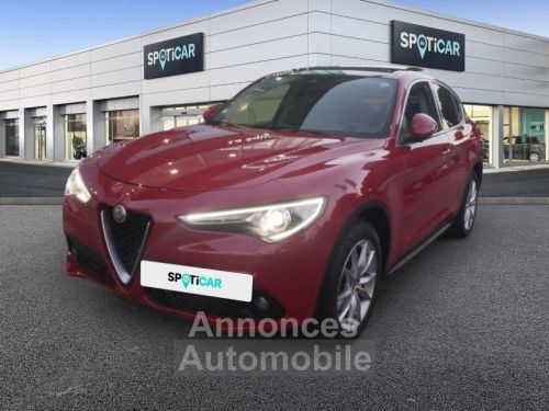 Annonce Alfa Romeo Stelvio 2.2 Diesel 210ch Lusso Q4 AT8