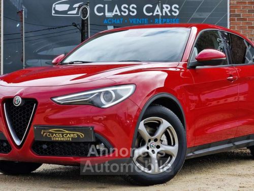 Annonce Alfa Romeo Stelvio 2.2 JTD Bte AUTO-NAVI-CAM-RADAR-CRUISE-CUIR-HARMAN