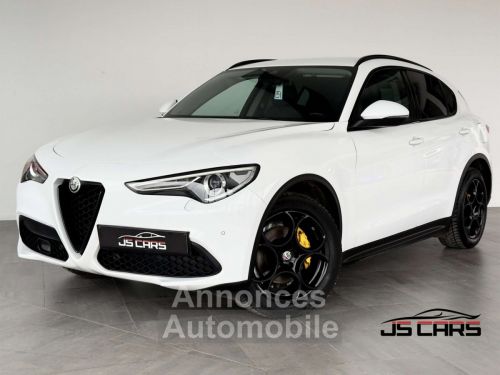 Annonce Alfa Romeo Stelvio 2.2 JTD PACK SPORT 1ERPRO CUIR CAMERA GPS LED TVA