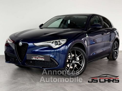 Annonce Alfa Romeo Stelvio 2.2 JTD PACK SPORT GPS CAMERA ATTELAGE CUIR LED