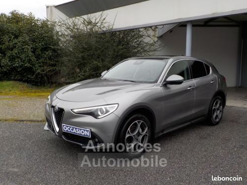 Annonce Alfa Romeo Stelvio 2.2d 210ch Q4 LUSSO AT8