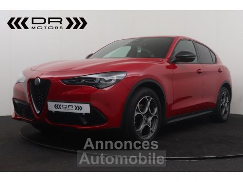 Annonce Alfa Romeo Stelvio 2.2JTD RWD Aut. SPRINT - NAVI LEDER LED ADAPTIVE CRUISE