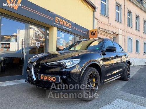 Annonce Alfa Romeo Stelvio 2.9 510 QUADRIFOGLIO Q4 BVA ENTRETIEN CONSTRUCTEUR GARANTIE 6 MOIS