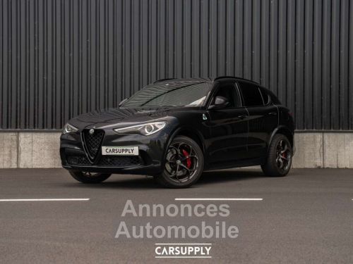 Annonce Alfa Romeo Stelvio 2.9 T V6 AWD QV Export Price - No warranty