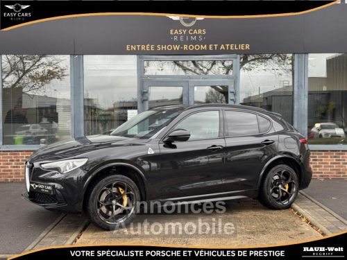 Annonce Alfa Romeo Stelvio 2.9 V6 - 510 - BVA 2019  Quadrifoglio Q4 PHASE 1