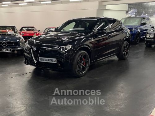 Annonce Alfa Romeo Stelvio 2.9 V6 510 Q4 QUADRIFOGLIO AT8