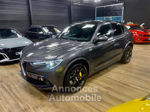 Annonce Alfa Romeo Stelvio 2.9 V6 510 Q4 QUADRIFOGLIO AT8