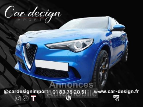 Annonce Alfa Romeo Stelvio 2.9 V6 510ch Quadrifoglio Q4 AT8