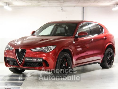 Annonce Alfa Romeo Stelvio 2.9 V6 510ch Quadrifoglio Q4 AT8