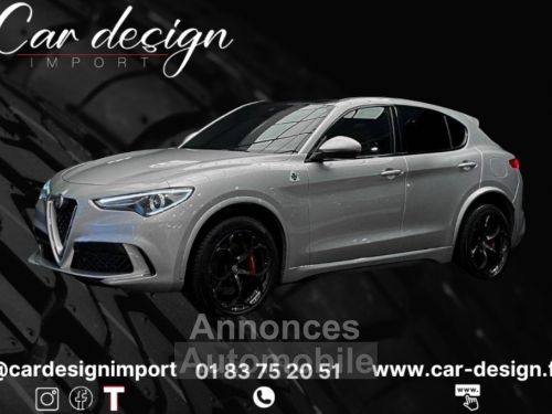 Annonce Alfa Romeo Stelvio 2.9 V6 510ch Quadrifoglio Q4 AT8