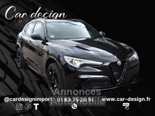 Annonce Alfa Romeo Stelvio 2.9 V6 510ch Quadrifoglio Q4 AT8