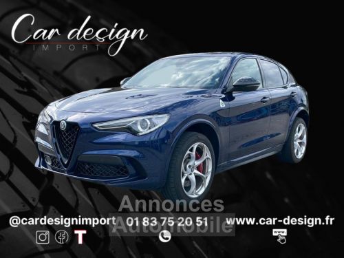 Annonce Alfa Romeo Stelvio  2.9 V6 510ch Quadrifoglio Q4 AT8