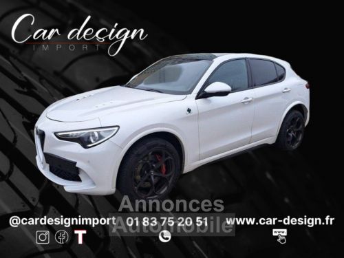 Annonce Alfa Romeo Stelvio  2.9 V6 510ch Quadrifoglio Q4 AT8