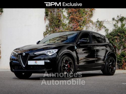 Annonce Alfa Romeo Stelvio 2.9 V6 510ch Quadrifoglio Q4 AT8