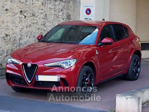 Annonce Alfa Romeo Stelvio 2.9 V6 QUADRIFOGLIO 510