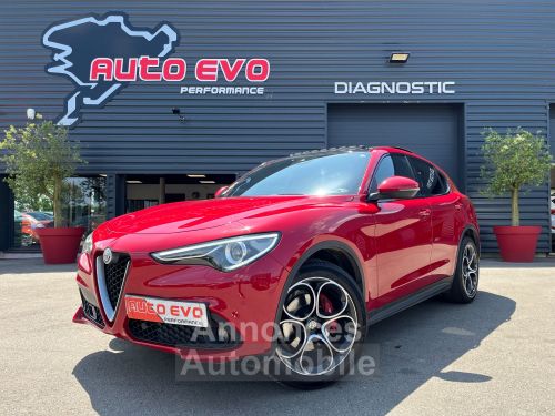 Annonce Alfa Romeo Stelvio ALFA ROMEO STELVIO MY19 2.2 210 Ch Q4 AT8 Sport Edition