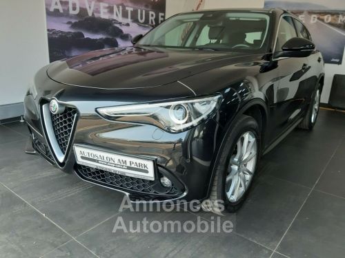 Annonce Alfa Romeo Stelvio Alfa Romeo Stelvio Super AT8 Q4 TOP Caméra Cuir Attelage Son HK Volant Chauffant JA 19