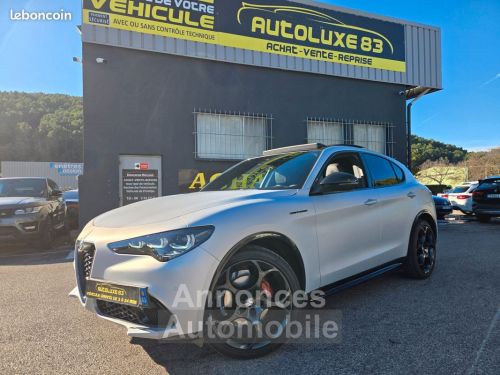 Annonce Alfa Romeo Stelvio competizione 160 cv garantie