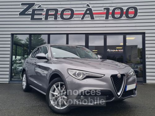 Annonce Alfa Romeo Stelvio Lusso 2.2 JTD Q4 210 cv Boîte auto