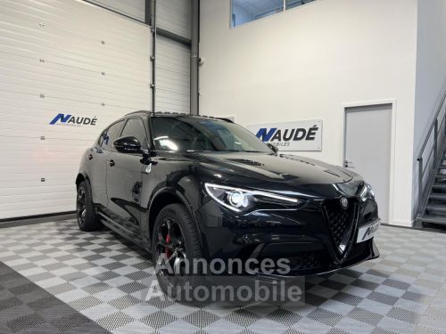 Annonce Alfa Romeo Stelvio QUADRIFOGLIO 2.9 V6 510 CH AT8 Q4 AKRAPOVIC ORIGINE FRANCE - GARANTIE 6 MOIS