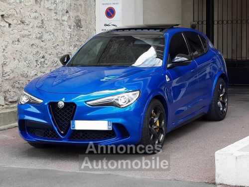 Annonce Alfa Romeo Stelvio QUADRIFOGLIO 510 CV 2.9 BI TURBO