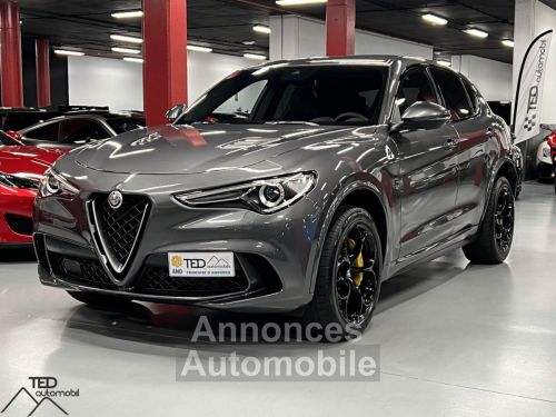 Annonce Alfa Romeo Stelvio Quadrifoglio 510cv