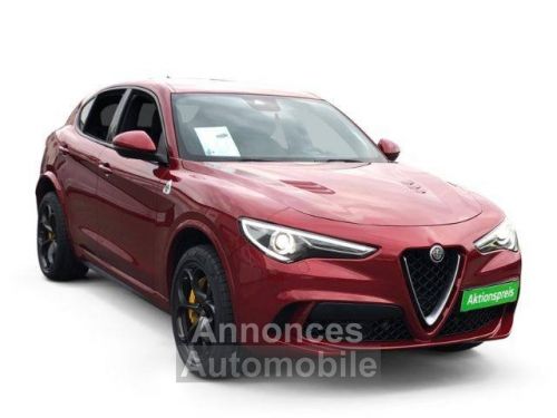 Annonce Alfa Romeo Stelvio Quadrifoglio Q4 2.9 V6 Bi-turbo