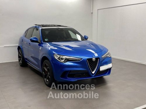 Annonce Alfa Romeo Stelvio QUADRIFOGLIO Q4 - 