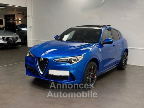 Annonce Alfa Romeo Stelvio QUADRIFOGLIO Q4 - PURE EMOTION