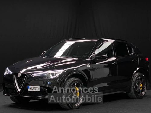 Annonce Alfa Romeo Stelvio Quadrifoglio V6 510 Pano