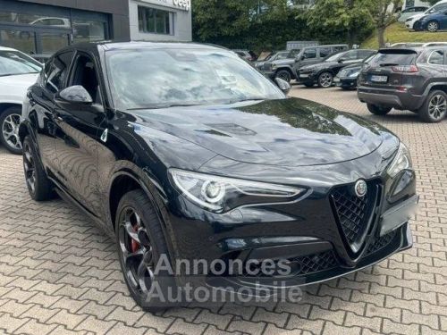 Annonce Alfa Romeo Stelvio Quadrifoglio V6 510ch